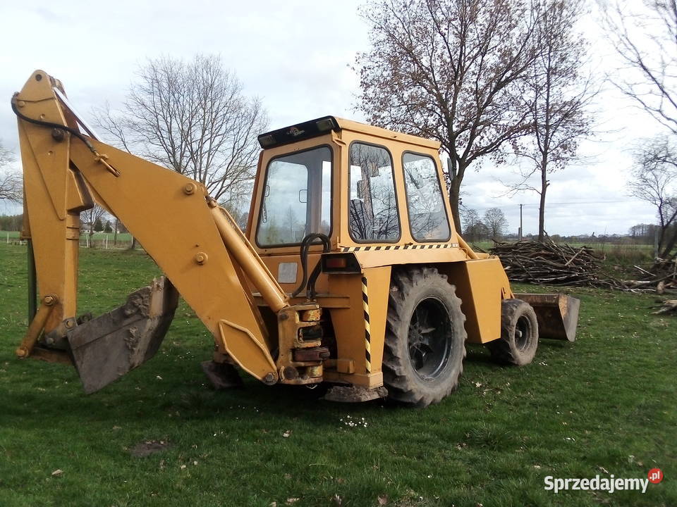 Koparko ładowarka Hymac 370C