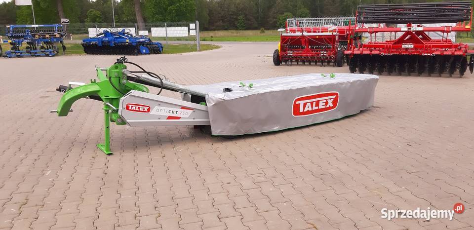 Kosiarka Dyskowa TALEX Opti Cut 21m 25m 26 28m Sokołów Podlaski