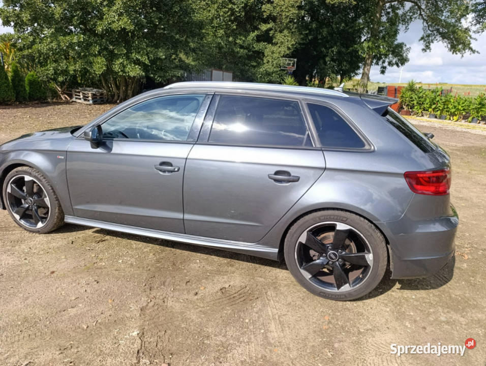 Audi A3 Sportback SLINE 8V 2012 nawigacja