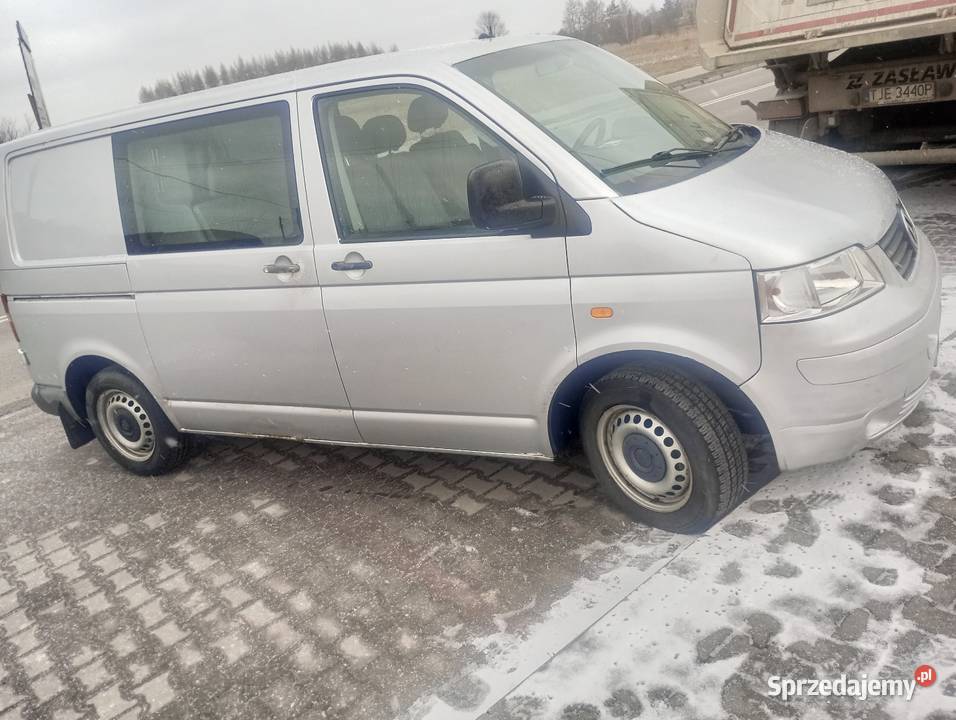 VW Transporter T5 Maluszyn