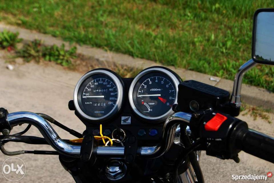 Honda NTV 650 Revere Biała Podlaska sprzedam