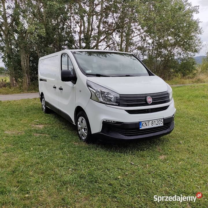 Fiat Talento 20 2020 68000 długi L2H1 sprzedam