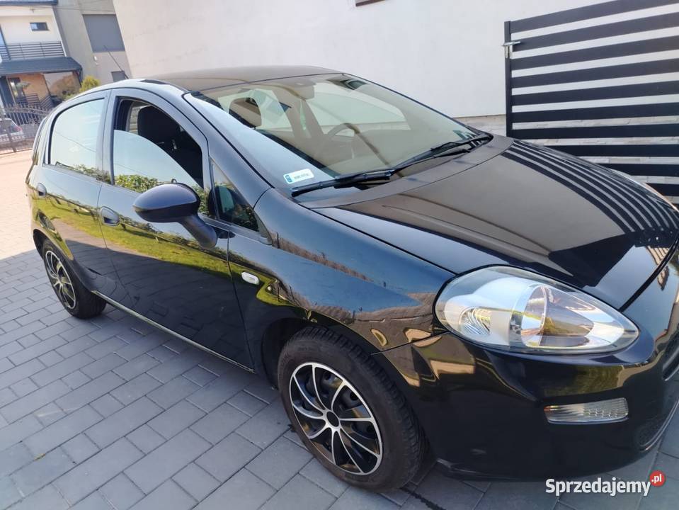 Punto Evo 2012 krajowe 59 Klima Miechów