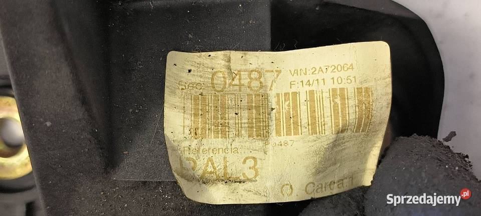 DŹWIGNIA ZMIANY BIEGÓW FORD FOCUS MK1 kujawsko-pomorskie Lipno sprzedam