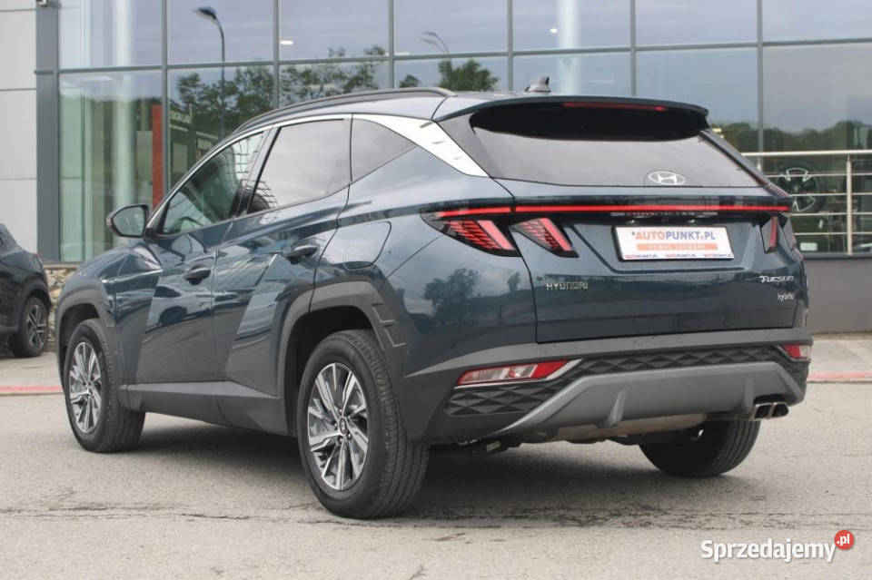 HYUNDAI Tucson 2022r Carplay LED Navi Tempomat małopolskie Kraków