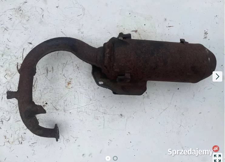 Tłumik wydech Peugeot Speedfight 2 50 Ostrów Wielkopolski