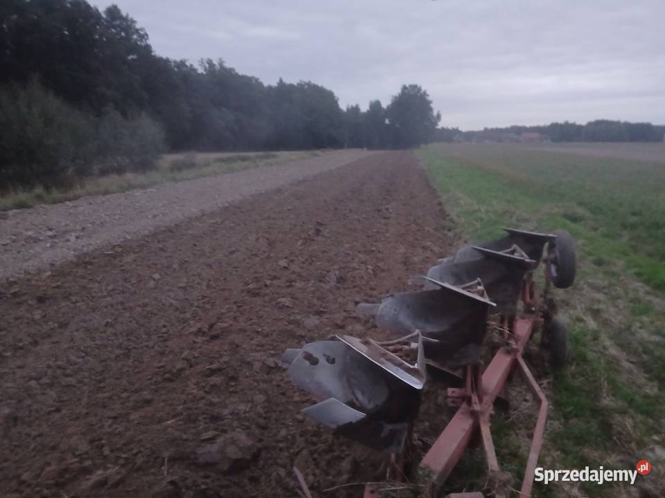 Pług obrotowy 4skiby 31 Krone Dowdeswell Wieluń