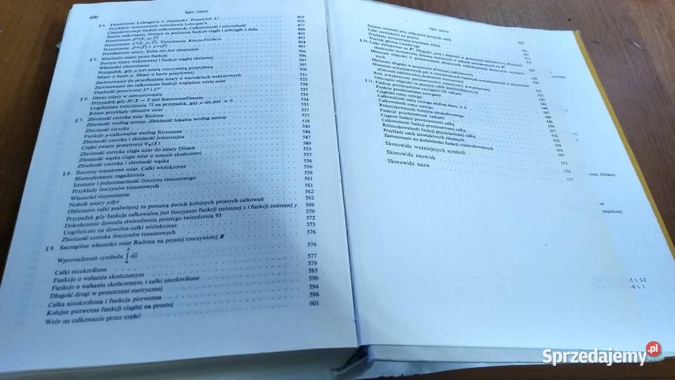 Kurs analizy matematycznej T 1 Laurent Schwartz Gdańsk