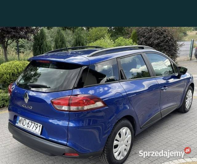 Renault clio salon pl 1 właściciel Warszawa Sprzedajemy.pl