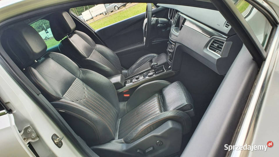 Peugeot 508 RXH RXH 20 HDI 4x4 Automat NAVI Full świętokrzyskie Chmielnik
