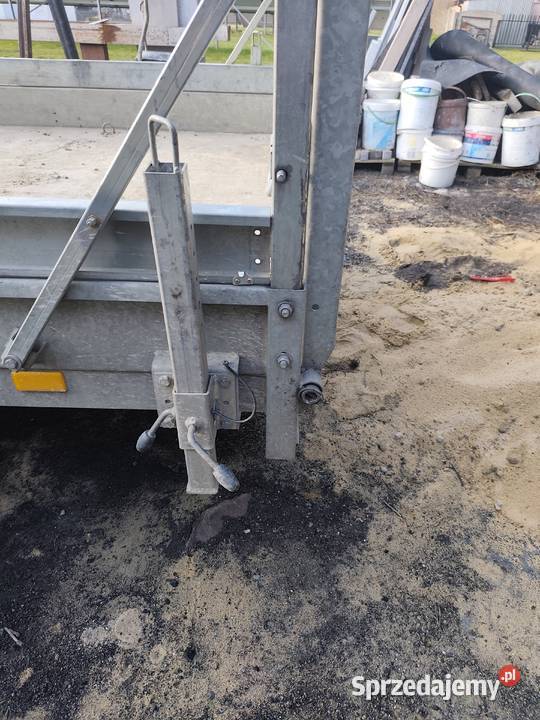 Przyczepa laweta dmc 3500 Lawety Częstochowa