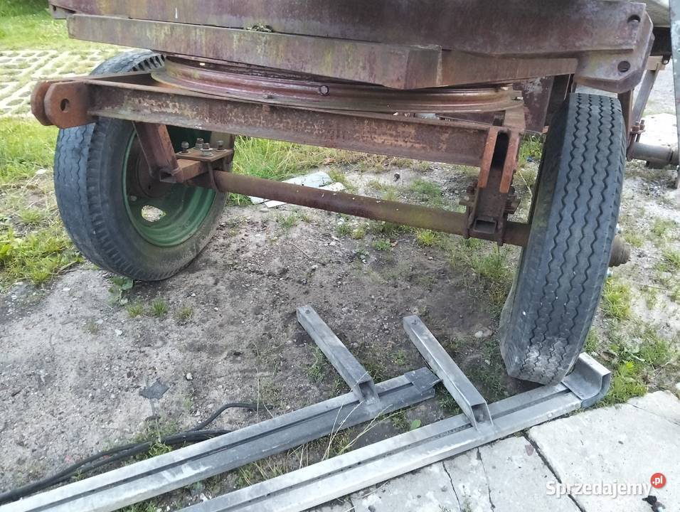 Os do przyczepy z piastami Zagnańsk