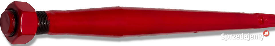 ZĄB Ładowacza PROSTY 1400 mm Chwytaka TUR Solec Kujawski