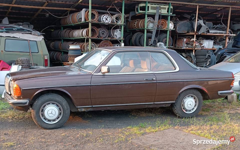 Mercedes W123 COUPE 280CE automat Wyprzedaję Celestynów