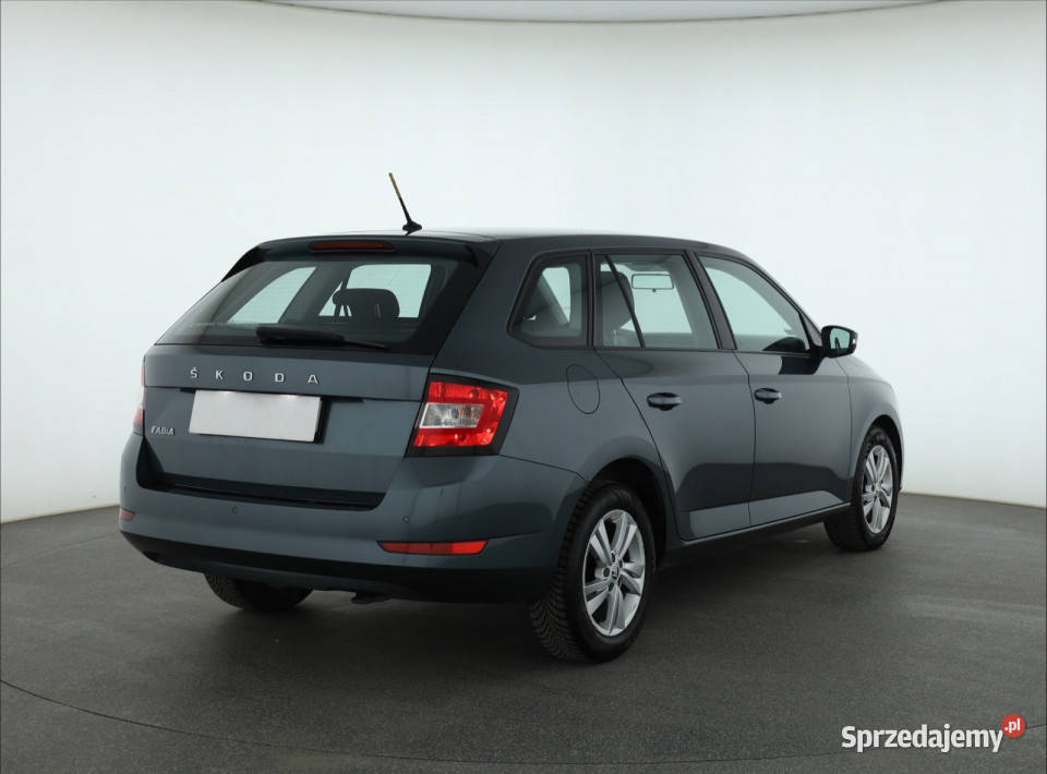 Skoda Fabia 10 TSI szary