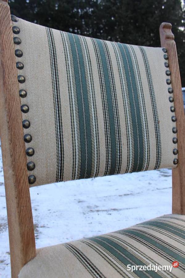 Krzesła drewniane antyk zachodniopomorskie