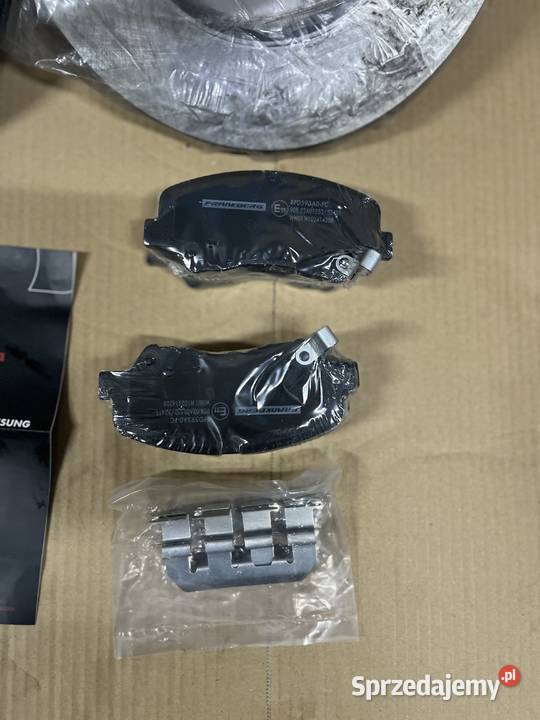Tarcze hamulcowe klocki FRANKBERG Hyundai Accent Wrocław