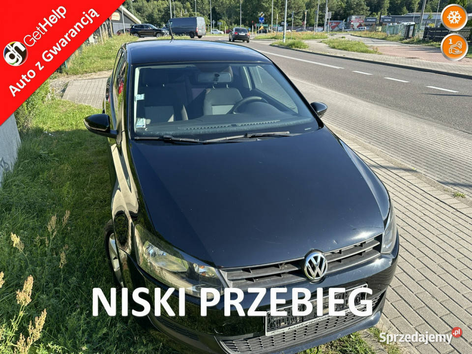 Volkswagen Polo 12 TDI tempomat isofix niski diesel Wejherowo