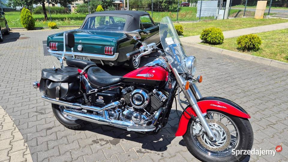 A2 yamaha dragstar 650 clasic nówka 70 sztuk