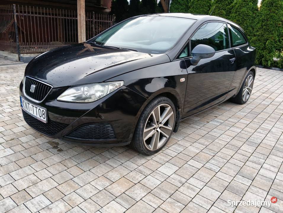 Seat Ibiza 6j Niski przebieg 70KM małopolskie Ludźmierz