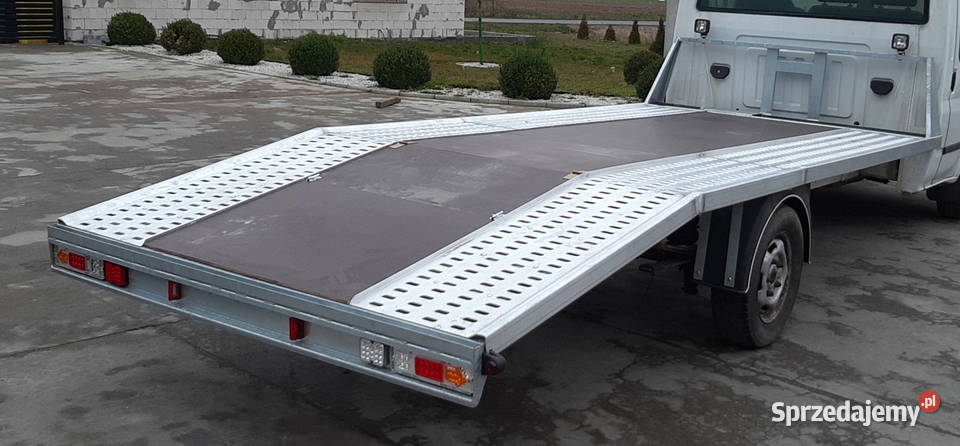 Platforma stalalu 45x2m Najazd do samodzielnego Lubanie