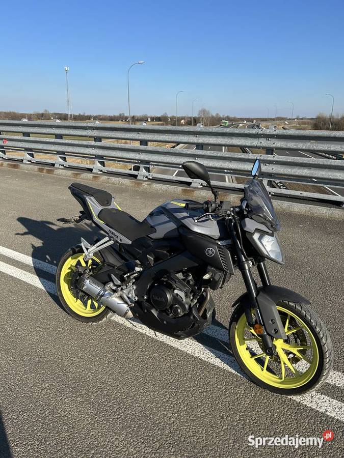 Yamaha Mt 125 ABS Rok produkcji 2014 Żołynia