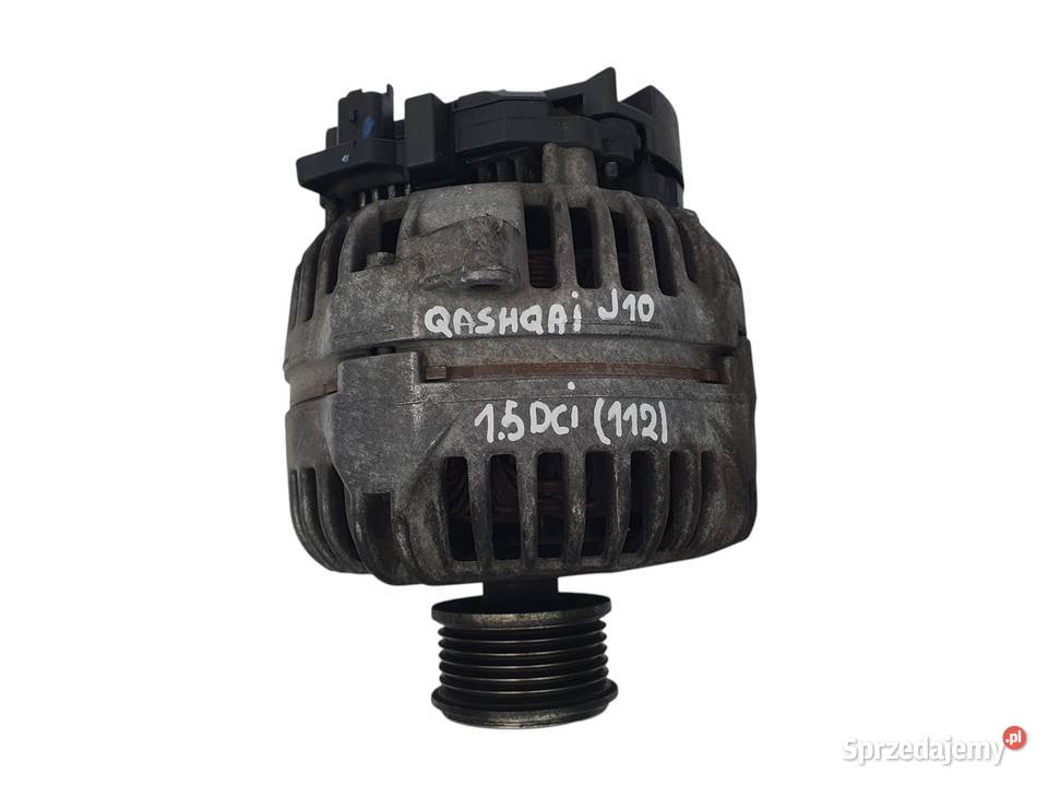 ALTERNATOR Nissan Qashqai Renault Clio 15 dCi Chełm