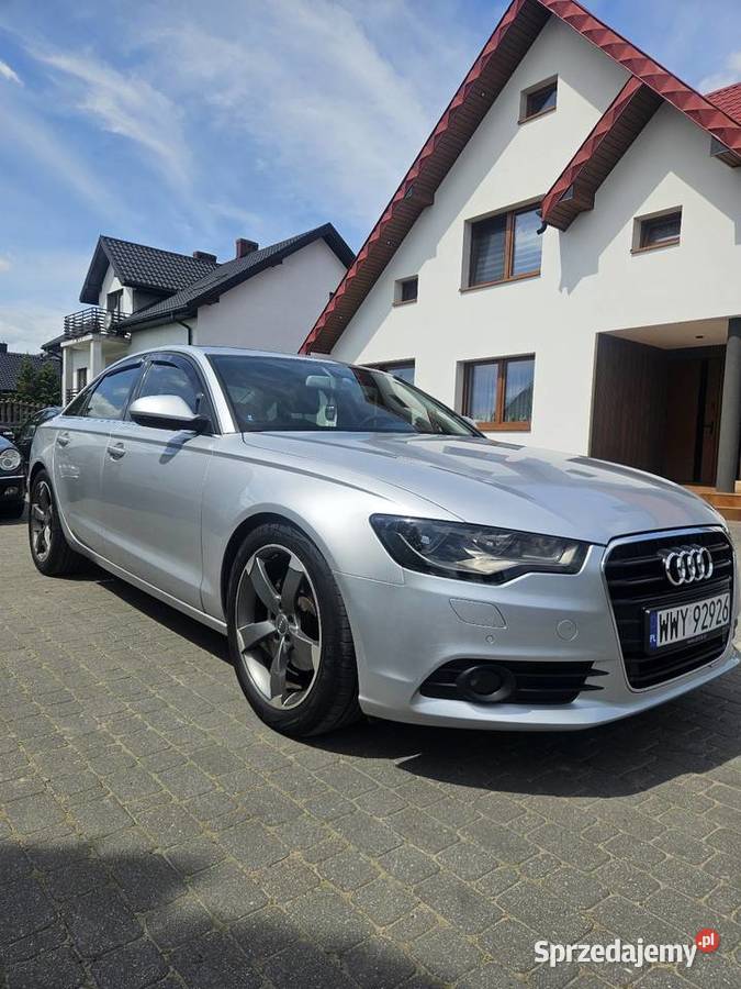 Audi a6c7 2012 sedan Wólka Somiankowska