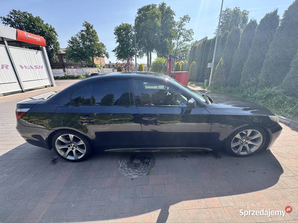 Bmw e60 525d 177 M57 Suwałki sprzedam