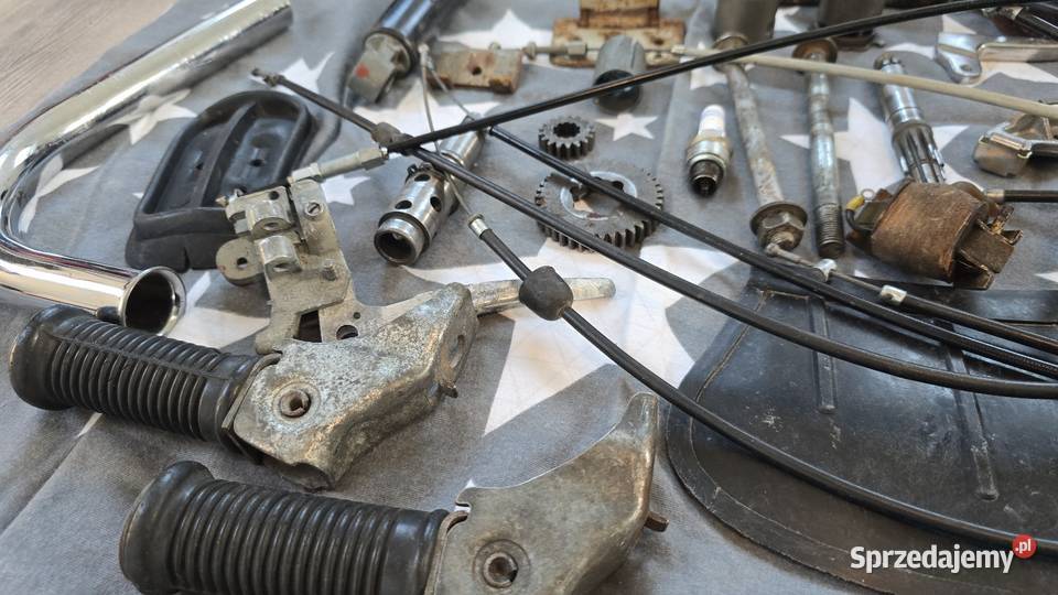 Części simson s51 s50 kr 51 sr4 schwalbe mz etz Kartuzy sprzedam