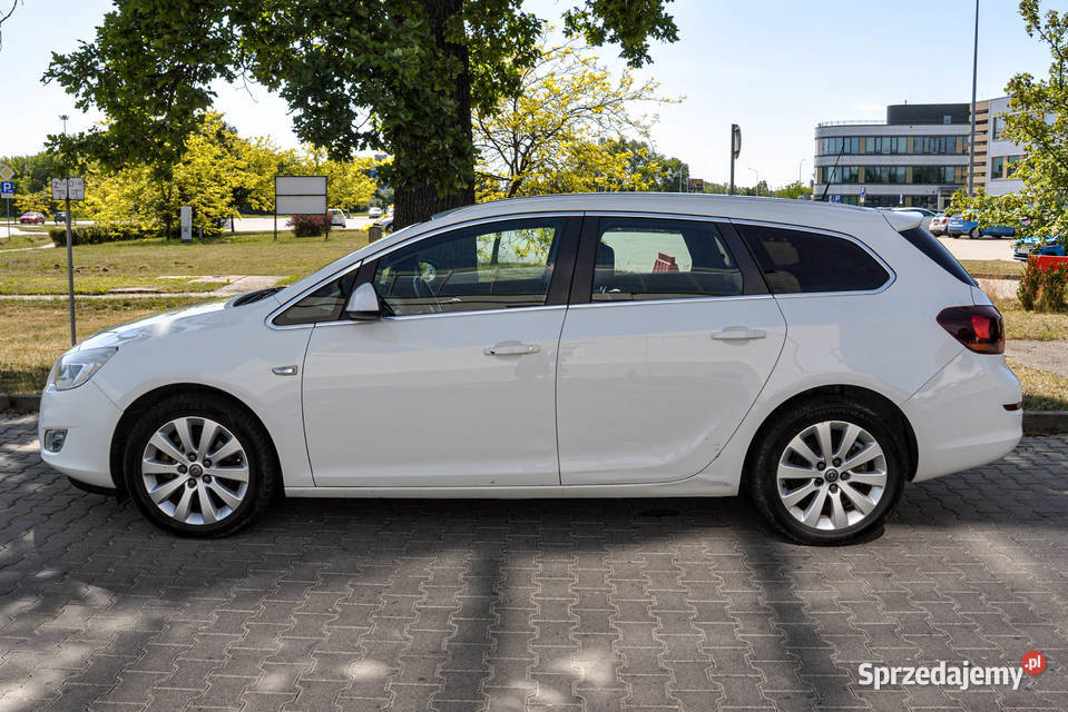 Opel Astra 17CDTI 2011 r Samochody osobowe Wrocław