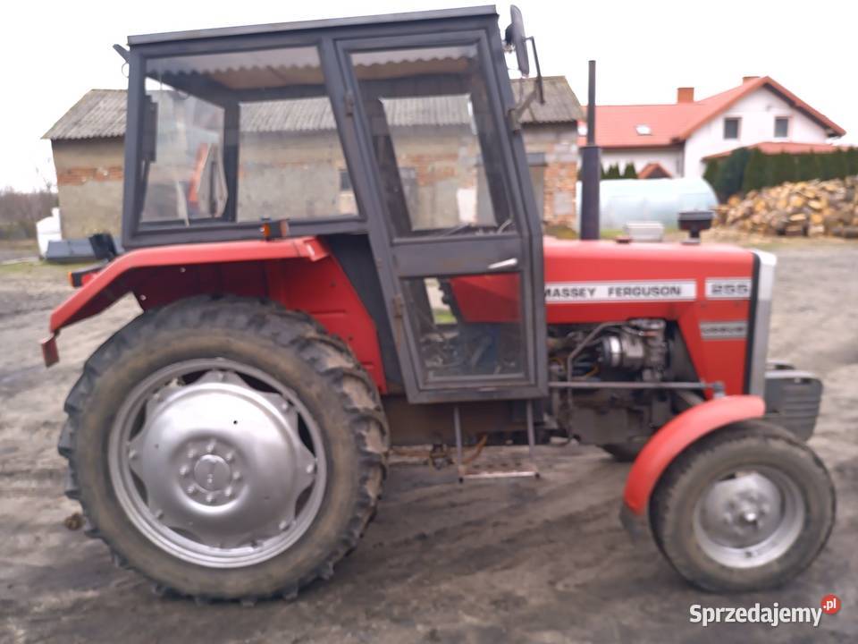 Massey Ferguson 255 Leźnica Wielka