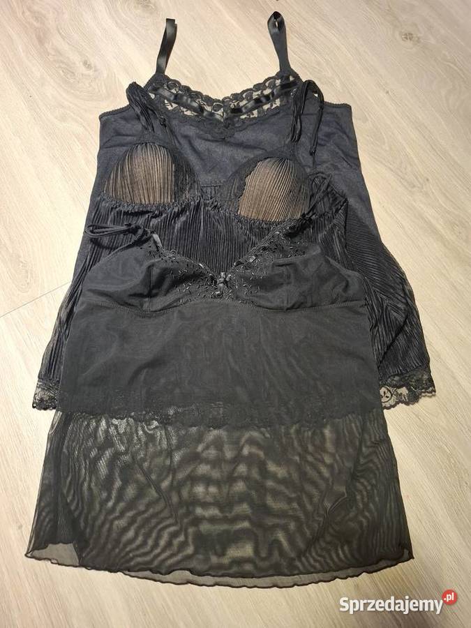 3 koszulki nocne L Rozmiar L Halki i koszulki Kielce