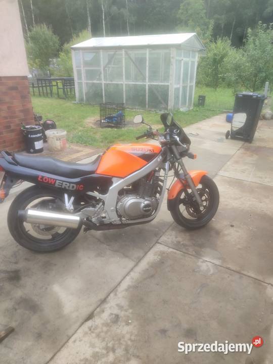 Suzuki GS 500E Mysłów
