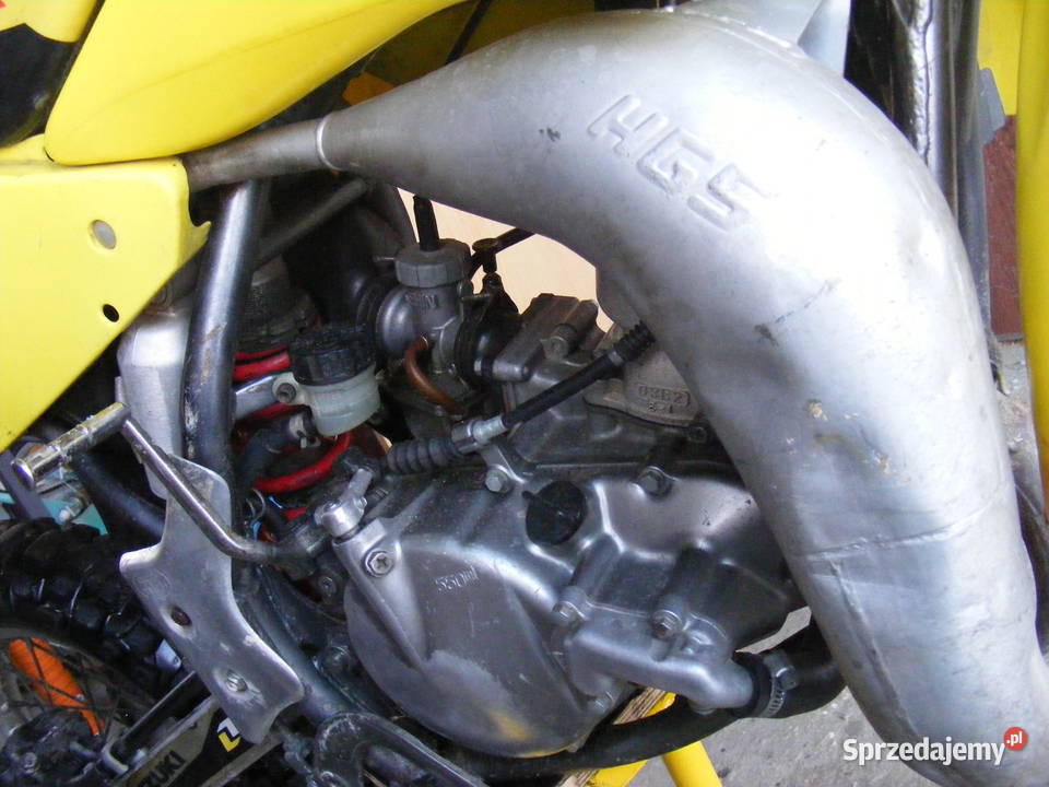 Suzuki RM85 2007 z kołami 1714 Staniowice