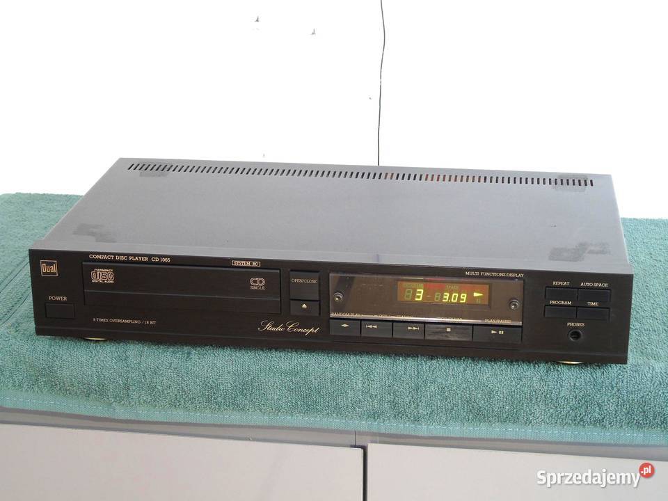 Świetne CD Dual CD1065 sprawny i ładny WYSYŁKA Jasło