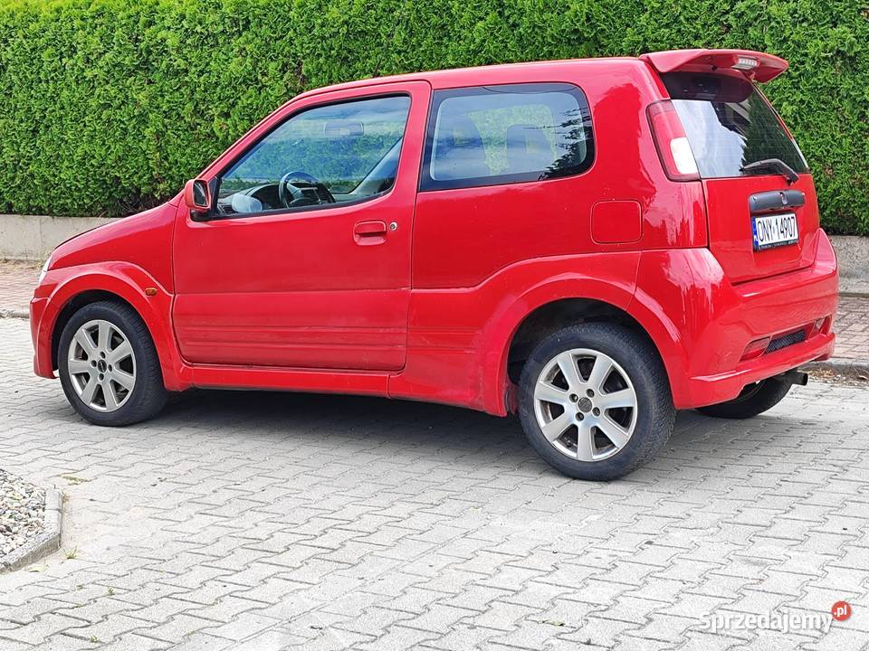 Suzuki Ignis Sport Recaro Klimatyzacja 1500cm3 sprzedam