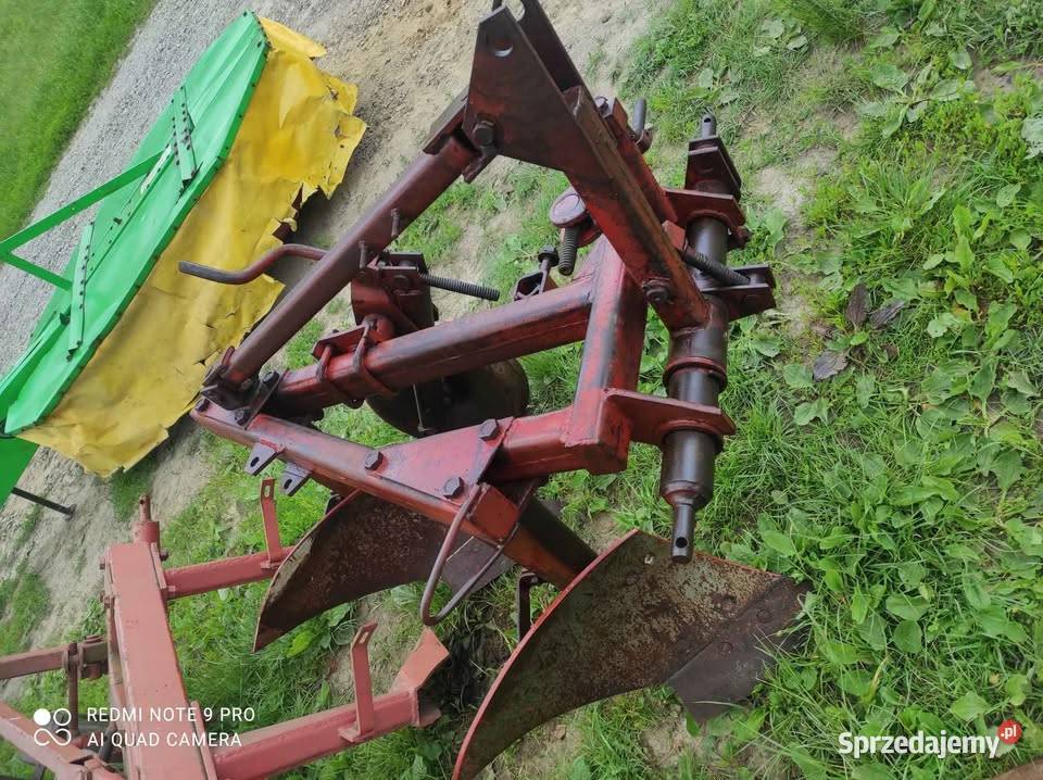 pług 2 skibowy średni orlik podkarpackie Jasło