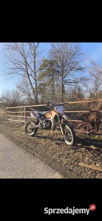 Ktm sx 65 2005r Przyszowa
