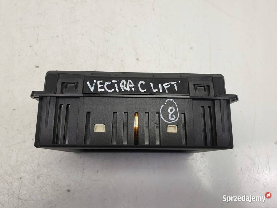 Opel Vectra C WYŚWIETLACZ RADIA Ekran13208184 Rudka