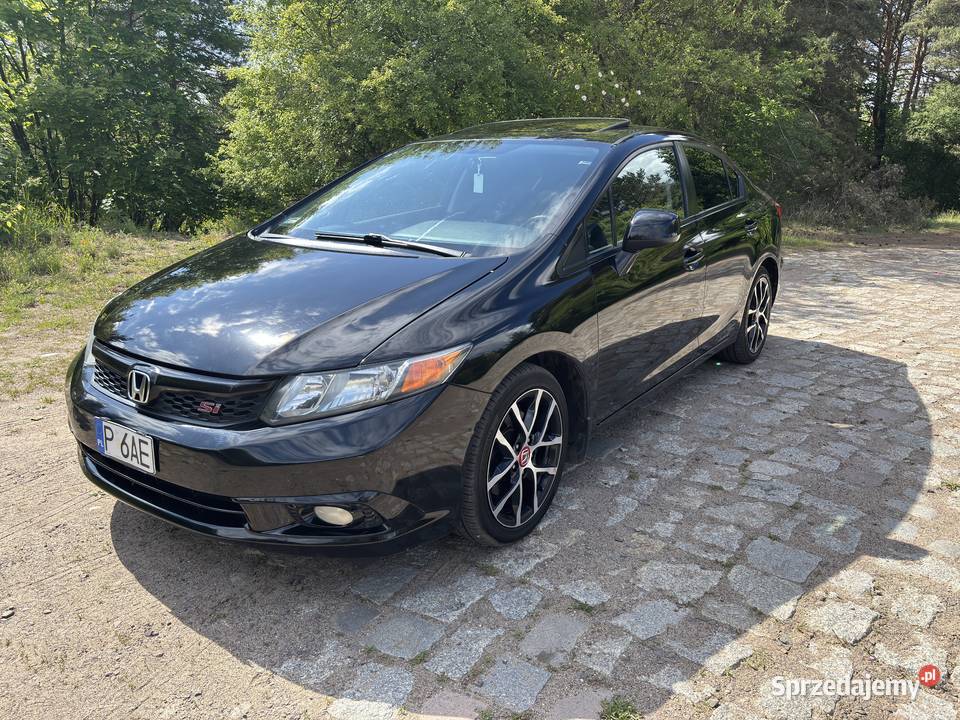 Honda Civic SI 2012 Mosina sprzedam