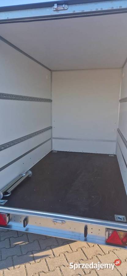 Furgon Kontener Nowa Przyczepa ciężarowa lekka wielkopolskie Leszno