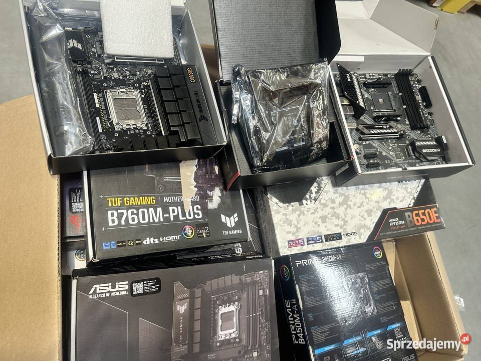 Płyty główne Motherboards mix ABC Elektronika Gdańsk sprzedam