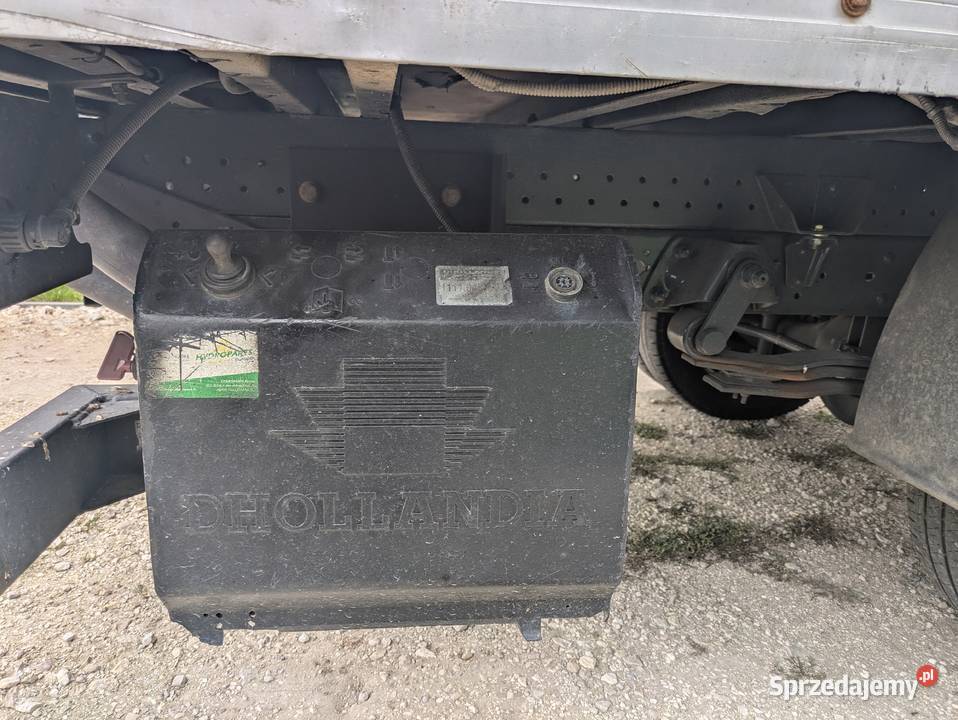 Kontener Winda Cabstar Maxity Blizniaki biały Płock