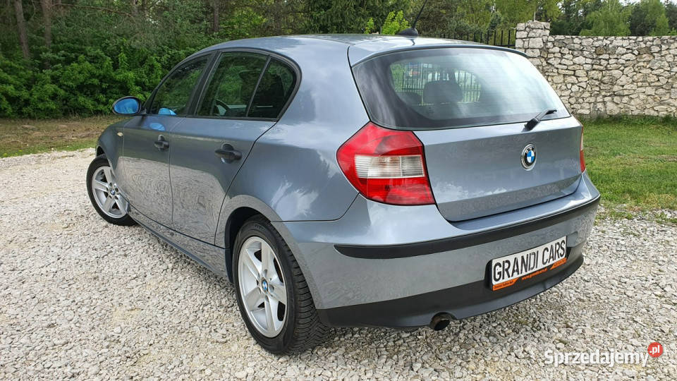 BMW 116 16 16v 116 Klima Sportsitze Super Stan elektrochrom. lusterko wst. Chmielnik