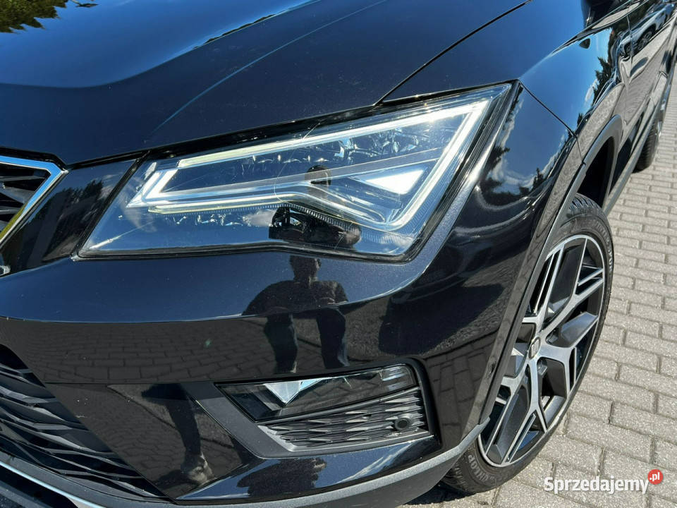 Seat Ateca Xcellence 16TDI FullLED Navi PDC 1598cm3 wielkopolskie Baranowo