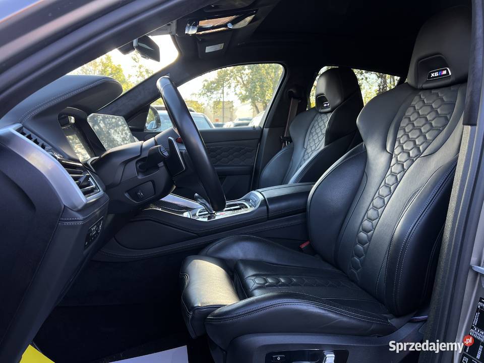 BMW X6 M 2020 benzyna Warszawa