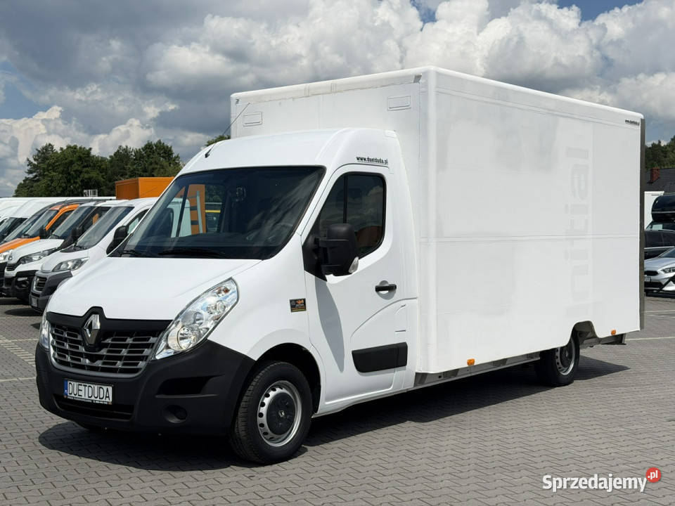 Renault Master 23 130 Kontener Niskopodłogowy Motoryzacja Widełki sprzedam