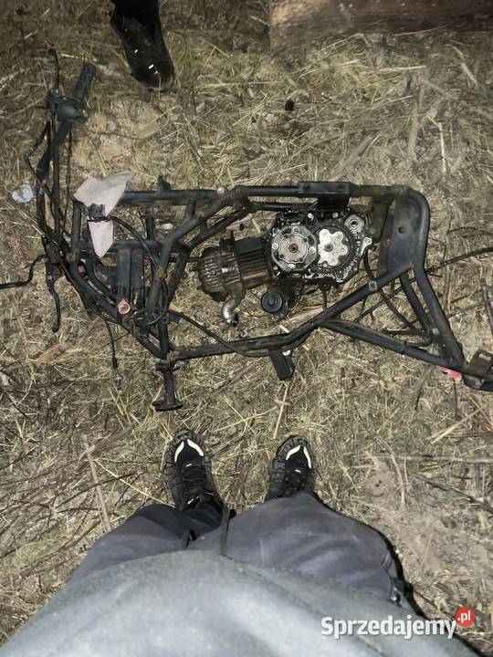 Quad rama silnik Kamianki Lackie