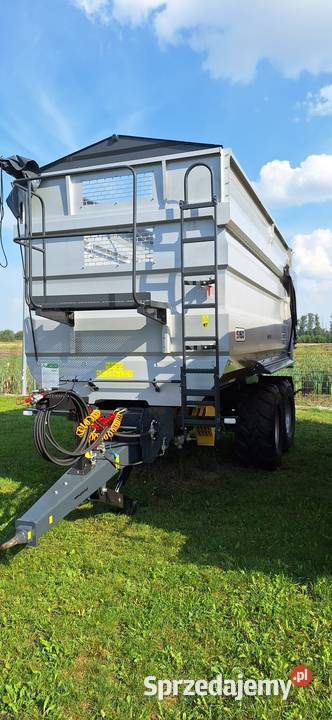 Przyczepa skorupowa rolnicza Cargo S 160 D lubelskie